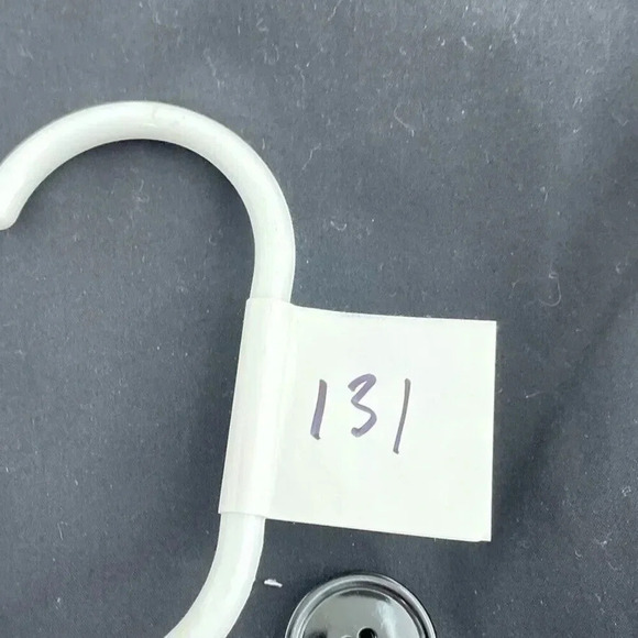 Garrison Collection Trench Coat Jacket Mens 40L Black NWT c131 - Picture 11 of 12